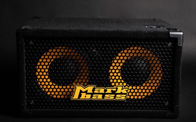 Markbass Traveler 102P-8 400W 2X10″ 8 Ohm Bass Speaker Cabinet