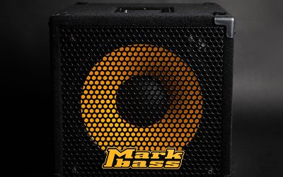 Markbass NY151 400 Watt Bass Guitar Cabinet 1×15 Inch Speaker
