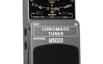 Behringer TU300 Ultimate Chromatic Guitar & Bass Tuner Pedal