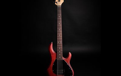 Ernie Ball Music Man Sterling Series Ray5 Bass Guitar – Walnut Satin