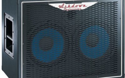 Ashdown ASHABM210H Bass Amp Speaker Cabinet 300W 2×10