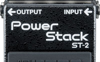 Boss ST-2 Power Stack Compact Pedal