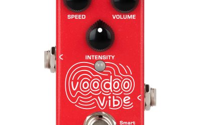 NU-X Mini Core Series “Voodoo Vibe” Uni-Vibe Effects Pedal
