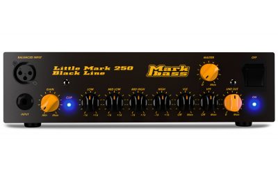 Markbass Blackline Little Mark 250 250W Bass Amplifier Head