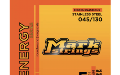 Markbass Stainless Steel Bass Strings 5 String 45/130