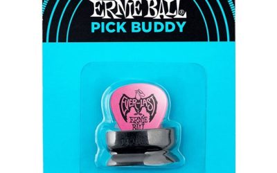 Ernie Ball Pick Buddy Adhesive-Free Pick Holder