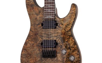 Schecter Omen Elite 6 Natural Charcoal