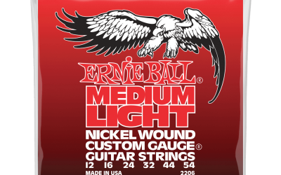Ernie Ball 2206 Electric Guitar Strings Nickel Wound G String