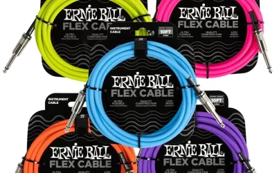 Ernie Ball Flex Instrument Cables