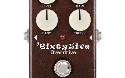 NU-X Reissue Series ‘6ixty5ive Overdrive Effects Pedal