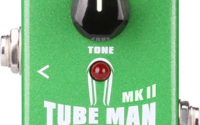 NU-X Mini Core Series Tube Man MK11 Overdrive Effects Pedal