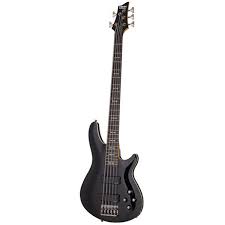 Schecter Omen-5 Bass – Gloss Black (SCH2093)