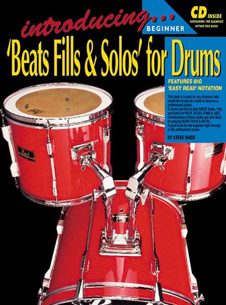 Introducing Beats Fills And Solos For Drums Bookcd Rage Music Coffs Harbour 